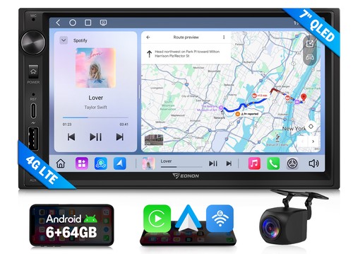 Eonon ux6s2 android qled - android, 7"