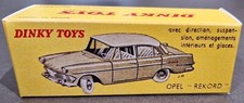 DINKY TOYS BOITE VIDE COPY