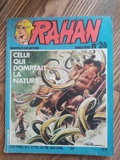 Rahan n°26, Celui qui domptait la nature, 1982, aventure, préhistoire, vintage, 