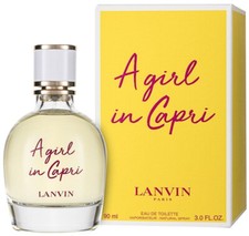 A Girl in Capri de Lanvin -