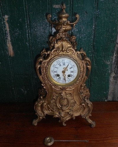 Horloge pendule cartel - horloge, en