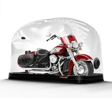 Housse de capsule moto Amazon Protection Harley Davidson Hydra Glide Revival