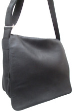 -  LONGCHAMP   sac  besace bandoulière cuir  TBEG vintage bag