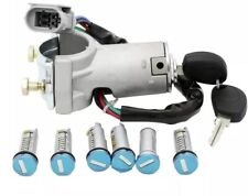 IVECO DAILY 2000 - 2006 KIT NEIMAN SERRURE 2 CLÉS BARILLET AVANT COFFRE PORTES