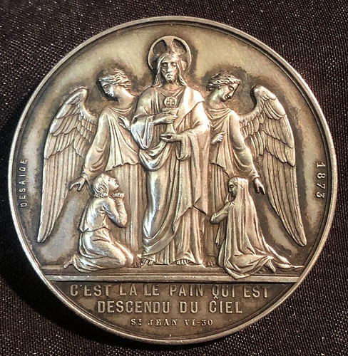 Grande medaille argent silver - medaille,