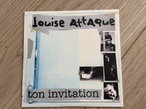 Louise attaque ton - cd,