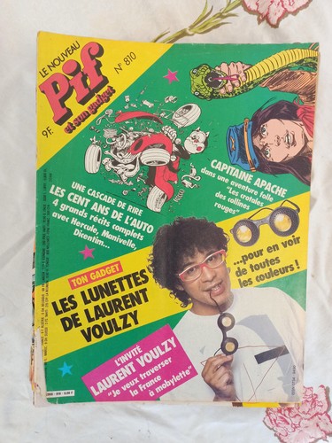 Magazine pif vintage - vintage, ancien