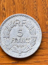 Pièces de 5 Francs Lavriller