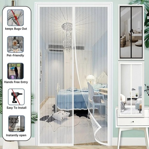 Rideau moustiquaire - rideau,