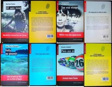 4 livres Polars en nord (titres dans la description)