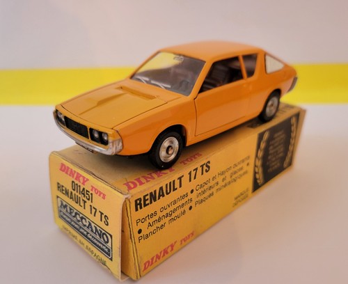 Dinky toys 1451 - renault, ts