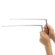 2 Pcs Laiton Ruban Sourcier
