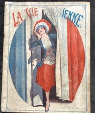 1918 Revue LA VIE PARISIENNE #