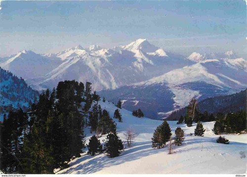Carte postale les arcs - -,