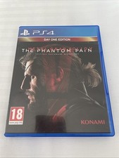Metal Gear Solid V: The Phantom Pain - Jeu Sony PlayStation 4 Konami