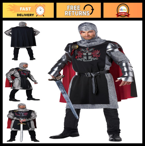 Medieval knight costume for - medieval,