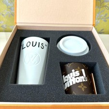 LOUIS VUITTON GI0838 Coupe Monogramme Louis avec Manches Cup Intérieur...