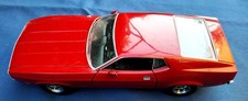 Mustang Sun Star Rouge - Mach 1 - 1971 - 1/18