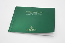 Livret de date Rolex
