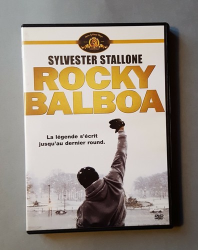 Dvd rocky balboa sylvester - rocky,