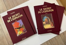 2 TL Blake et Mortimer JACOBS SECRET ESPADON T 1 &2 ED DARGAUD TTBE SOUS COFFRET