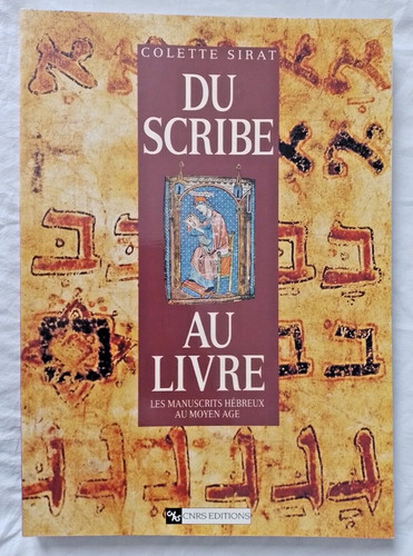 Scribe livre les - du,
