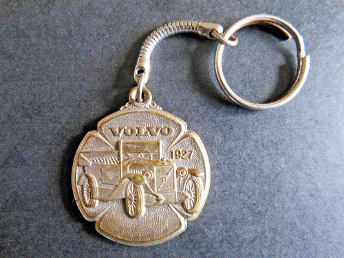 Porte clés volvo conçu - -,