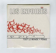 LES ENFOIRES CD SINGLE PROMO