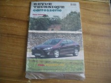 REVUE TECHNIQUE CARROSSERIE RTC PEUGEOT 407 NEUVE