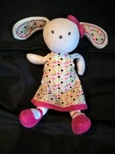 doudou Peluche Lapin ORCHESTRA