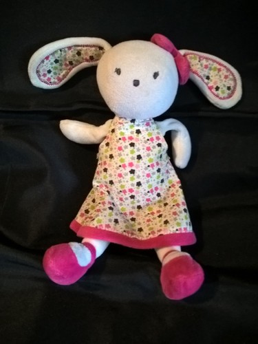 Doudou peluche lapin orchestra - doudou,