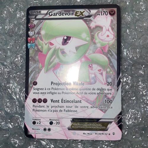 Carte pokémon gardevoir ex - pokémon,