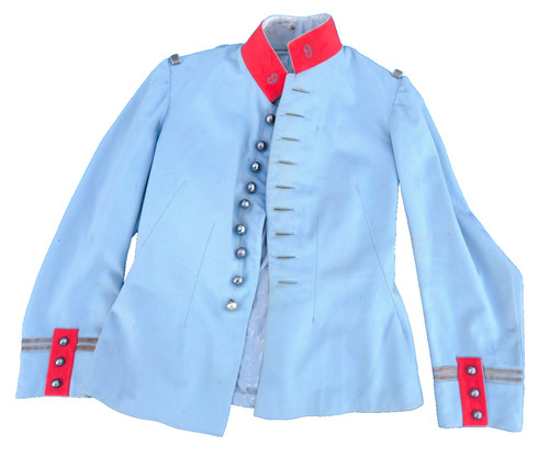 Tunique bleu ciel - , lieutenant