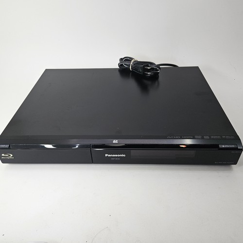 Panasonic blu ray player - blu-ray,