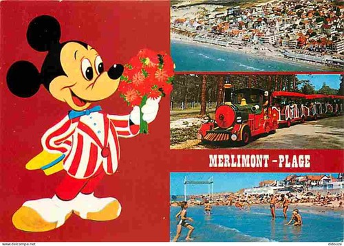 Carte postale merlimont - -,