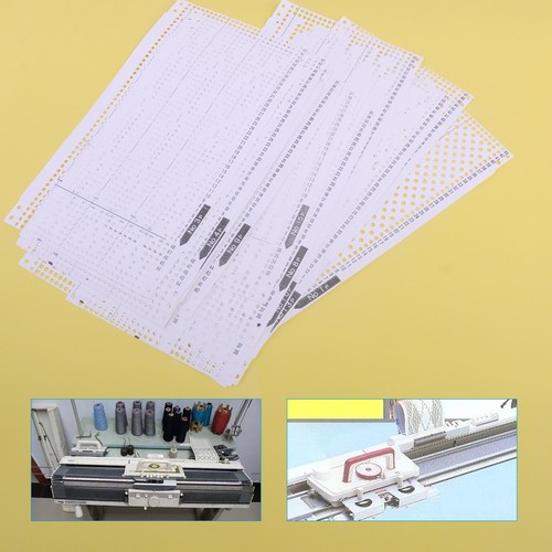 15pcs pre punched card - kit, set