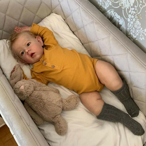Realistic reborn baby - baby,