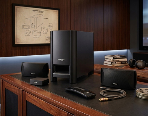 Bose cinemate series 2 1 - ii, 2.1