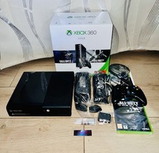 Console Xbox 360 Slim - Edition Call Of Duty Ghost/BO2 500go Neuve PAL Microsoft