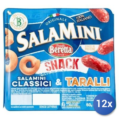12x multipack beretta salamini - 12x,