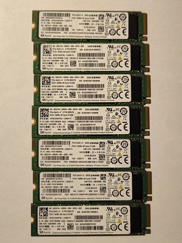 Ssd hynix pc611 512go nvme - ssd,