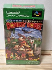 Console Nintendo SUPER NINTENDO Donkey Kong Country (Version Japon) - Super NES