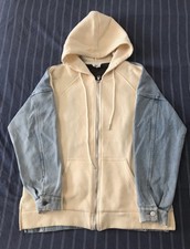 Veste mi sweat mi jeans marque