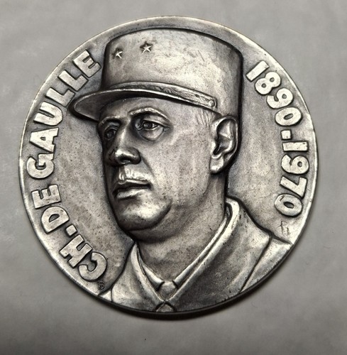Gaulle médaille balme - de, ed