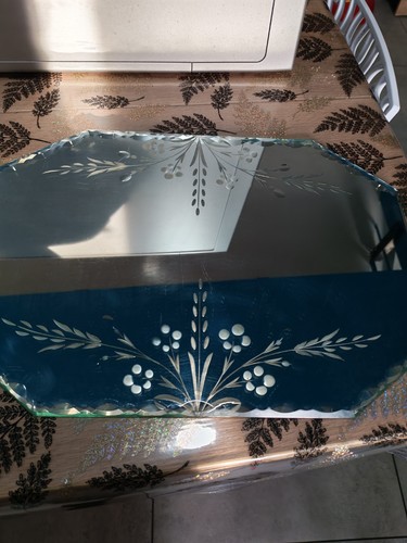 Ancien miroir italien - ancien,