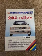 Brochure Performances Peugeot