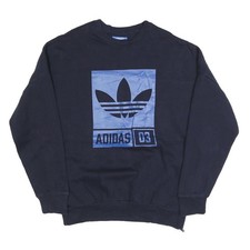 ADIDAS Sweatshirt Col Rond