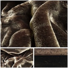 Courts Fausse Fourrure Tissu