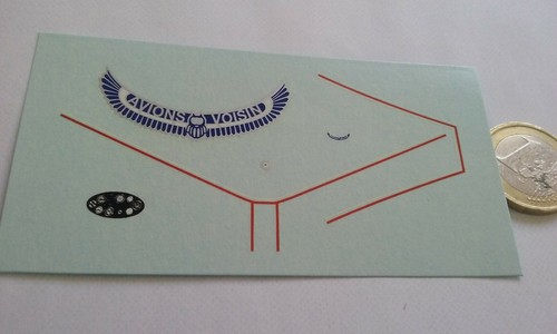 Decals decalcomanie deco - decals,