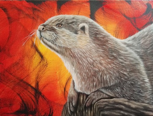Peinture tableau huile - tableau,,